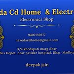 Business logo of Nakods cd home & ele
