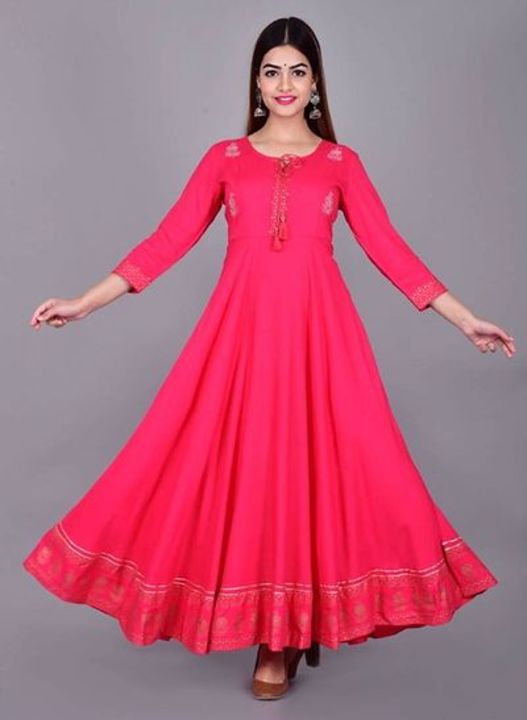 Women Embellished Rayon Anarkali Kurta

 uploaded by KRR DealsHub on 2/17/2022