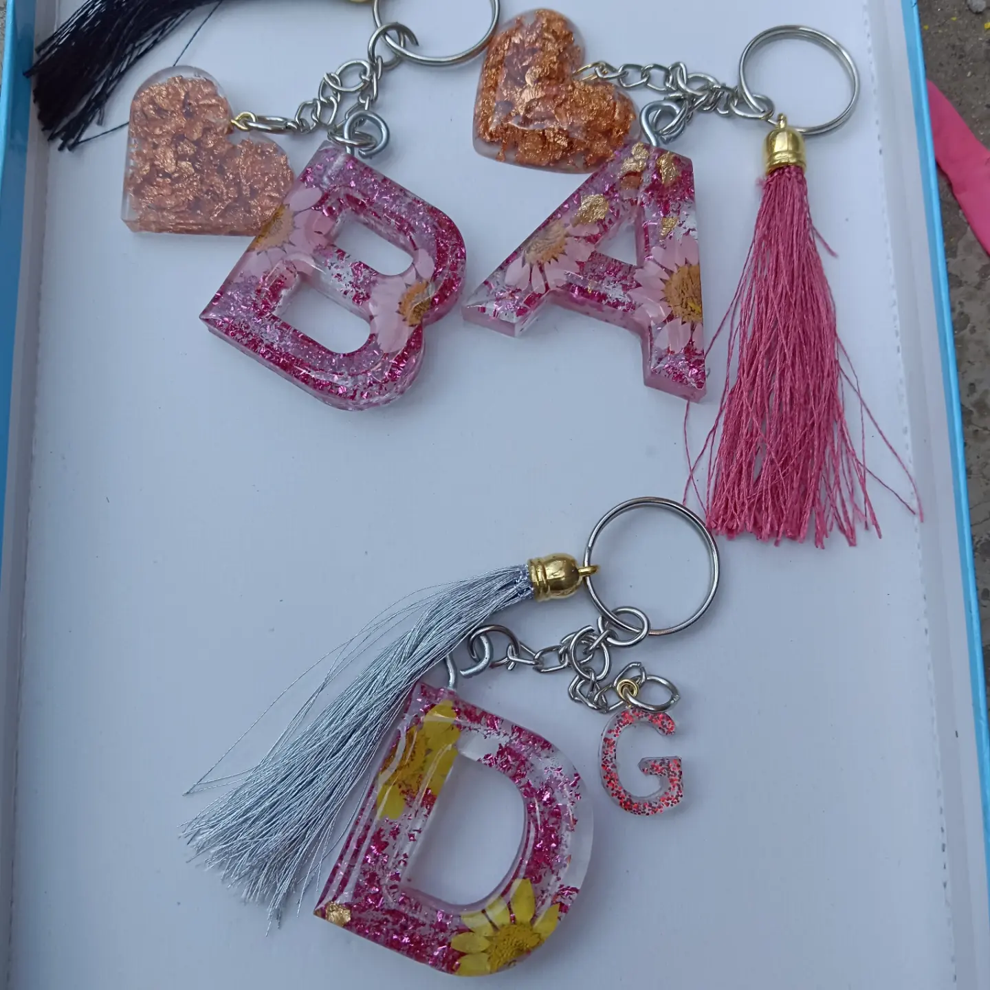 Resin keychain uploaded by Indian art on 2/17/2022