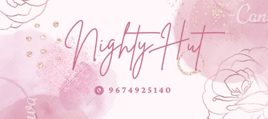 Visiting card store images of Nighty Hut