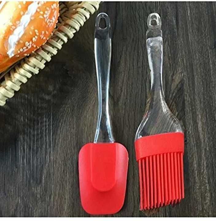 Set of spatula and brush silicon  uploaded by business on 6/11/2020