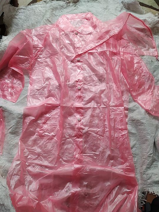 Women's rain coat mix color  uploaded by Dharavi  on 6/11/2020