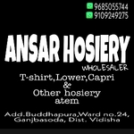 Business logo of Ansar hosiery