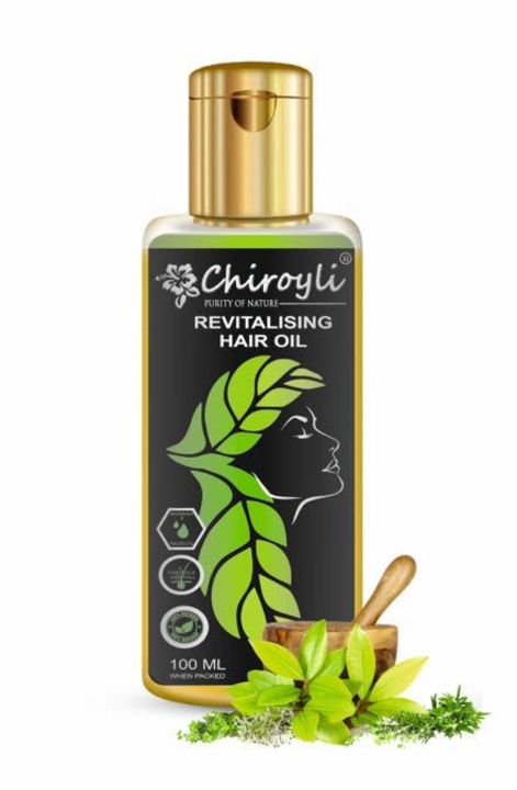 Revitalizing hair oil uploaded by business on 2/17/2022