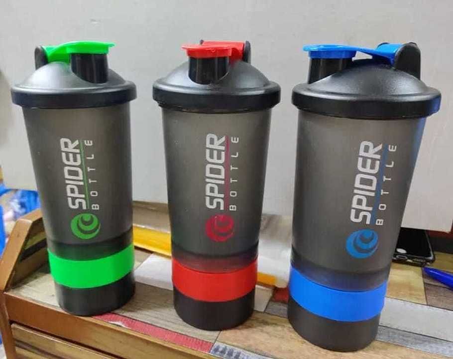 Spider gym shaker mix color 500ml uploaded by Dharavi  on 6/11/2020