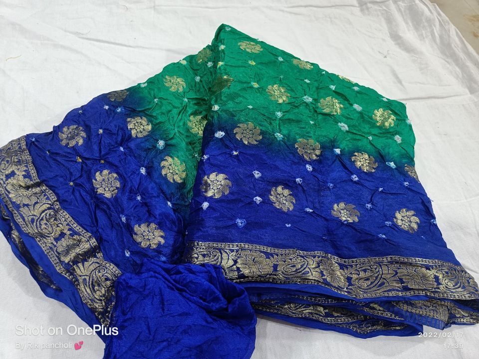 Saree uploaded by Pratishtha Collection on 2/17/2022