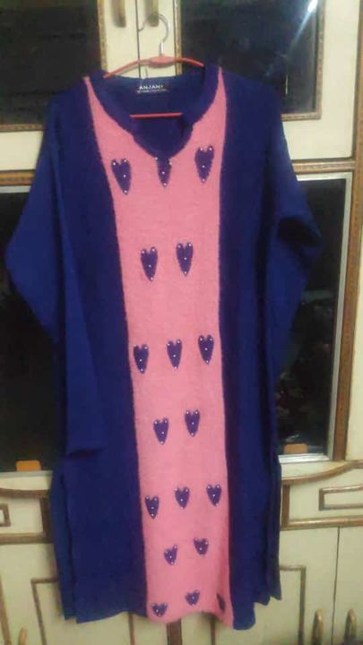 Woollen kurti uploaded by The Diva Collection on 2/17/2022