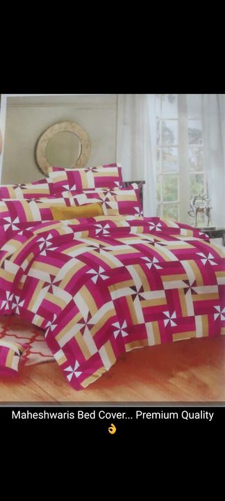 Maheshwaris bed covers uploaded by The Diva Collection on 2/17/2022