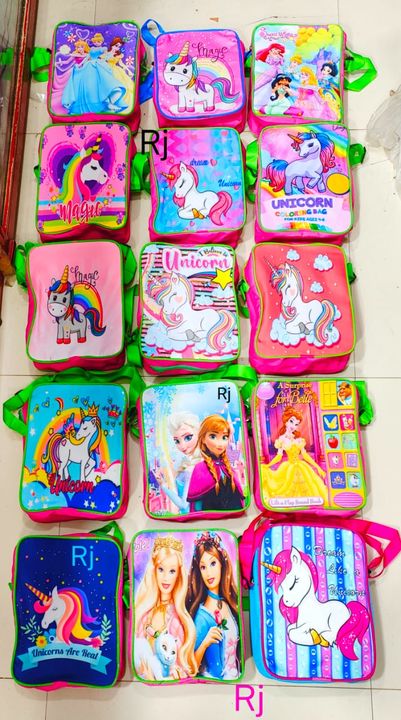 Kids sling bags  uploaded by The Diva Collection on 2/17/2022