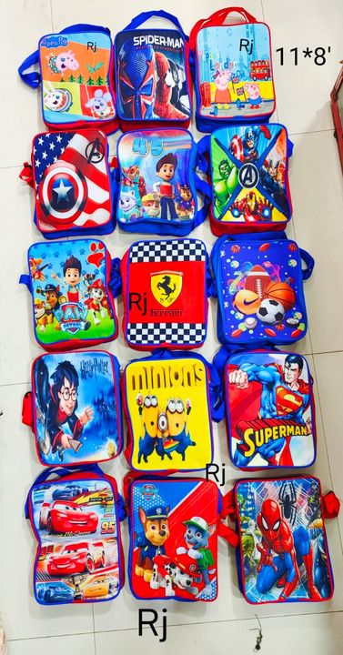Kids sling bags  uploaded by The Diva Collection on 2/17/2022