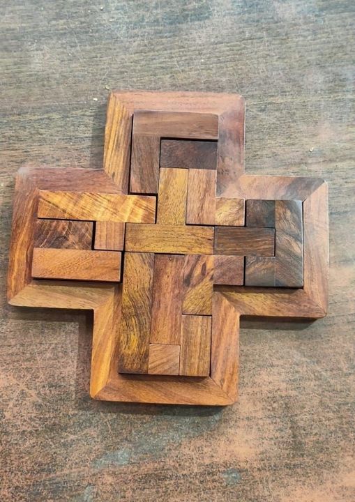 Puzzle  uploaded by NIKITA'S WOOD CARVING HANDICRAFT on 2/17/2022