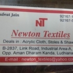 Business logo of Newton Textiles