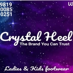 Business logo of Crystal heel