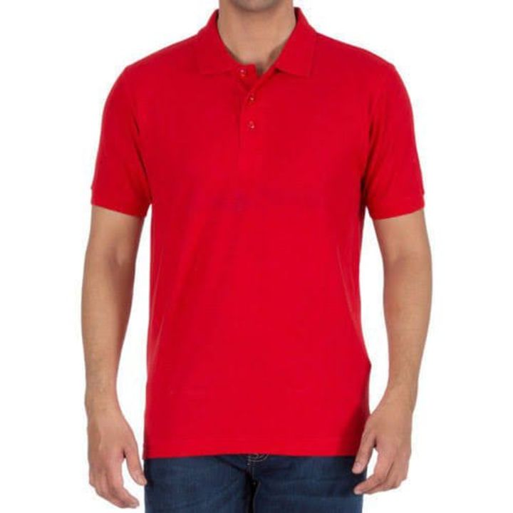 Top brands mattu cotton collar t shirts uploaded by BSH Mega Store  on 2/18/2022