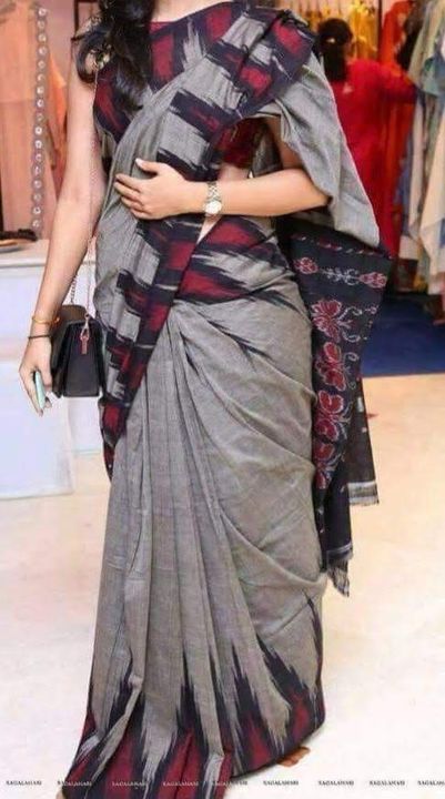 Post image I want 5 pieces of Ikkat design greavy saree.