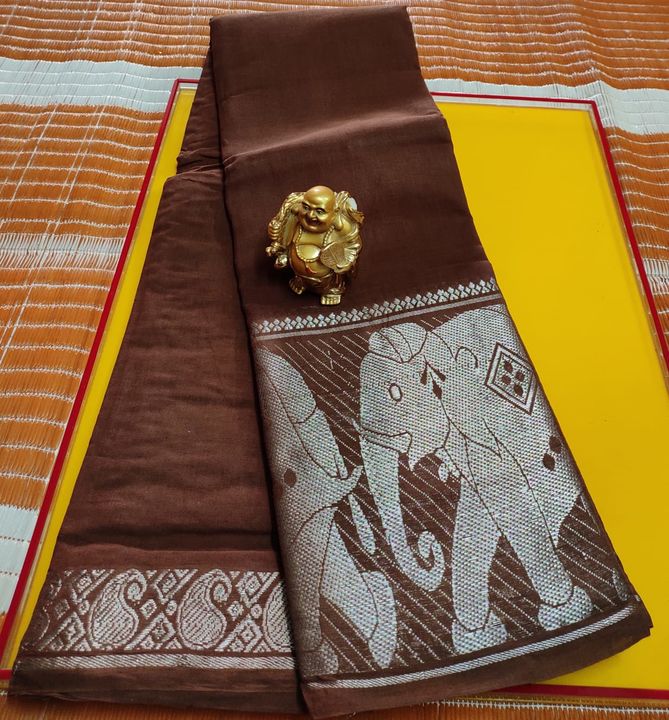 Post image 🛑🛑🛑🛑🛑🛑🛑🛑 MAYURI SILVER JARI BIG BORDER  MADURAI SUNGUDI COTTON SAREES🛑🛑🛑🛑🛑🛑🛑🛑
SUBHASHINI ENTERPRISESGSTIN: 33DBJPS6855N1ZS
♦ *100% Pure cotton sarees*
♦ *Saree without running Blouse*
♦Low price and best quality.
♦ Wholesaler and Resellers are most welcome
♦Due to digital photography colours may vary slightly.
♦ Price negotiable for wholesalers
♦ *Note :Sungudi sarees are dyed and dried in sand under sunlight. Colour and sand smudges are quite common in sungudi Sarees.These little things are not considered as damages for Replacement or Refund*
🛑🛑🛑🛑🛑🛑🛑🛑
SHOPMATIC ONLINE STORE LINKsubhashini-enterprises.myshopmatic.com
BANANA FIBRE SAREES YOU TUBE LINK:https://youtu.be/6f4aTWDro58
Whatsapp group link: https://chat.whatsapp.com/EEqUeLy0W0LJt885HtpZHC
https://chat.whatsapp.com/L5OwOAbMNjdCAYAdfnZOMz
Facebook group link: https://www.facebook.com/groups/1051709298322100/
Contact us in 7358997013.