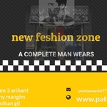 Business logo of New fashion zone 👕👖