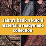 Business logo of Jaitra's kutchi n ethnic collection