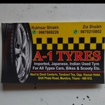 Business logo of A-1 Tyres