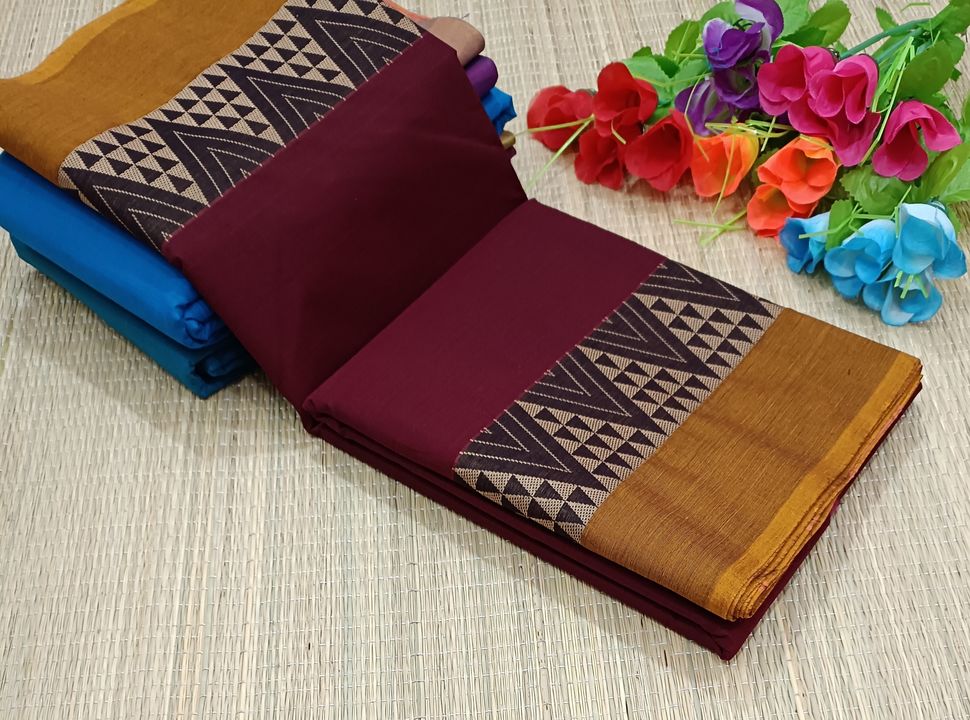 Chettinad cotton saree uploaded by business on 2/18/2022