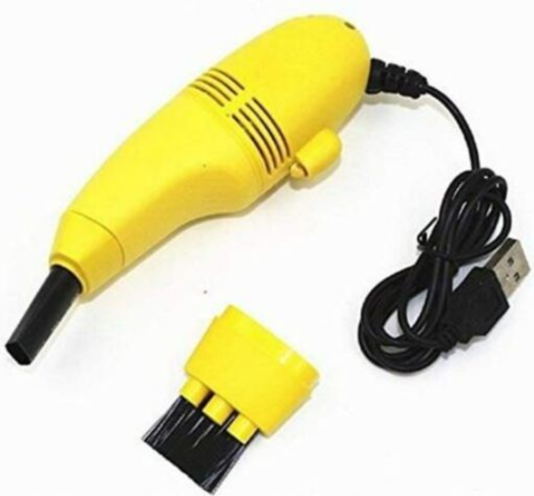 Mini Portable USB Vacuum Cleaner uploaded by All in one accessories on 2/18/2022
