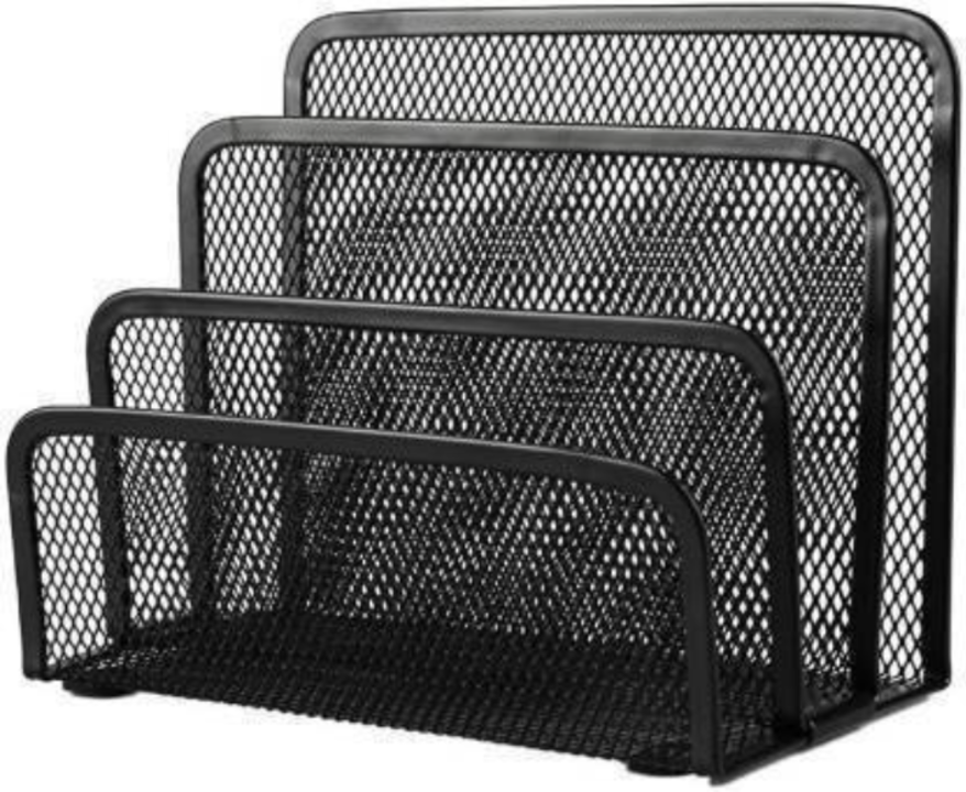 3 Compartments Metal Office Storage uploaded by All in one accessories on 2/18/2022