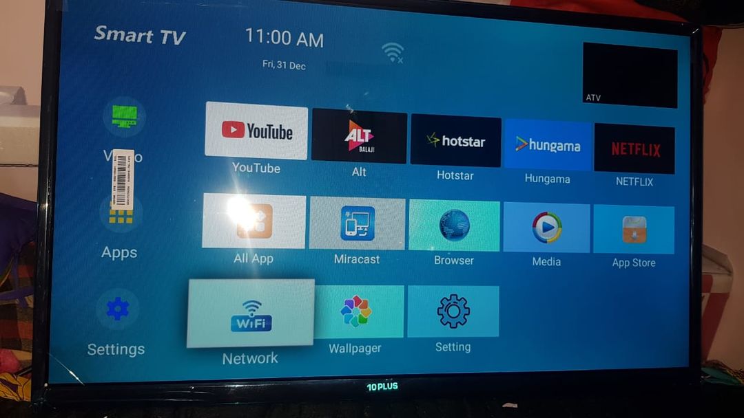 LED TV SMART 32 inch to 85 inch  uploaded by business on 2/18/2022