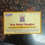 Business logo of New balaji bangles