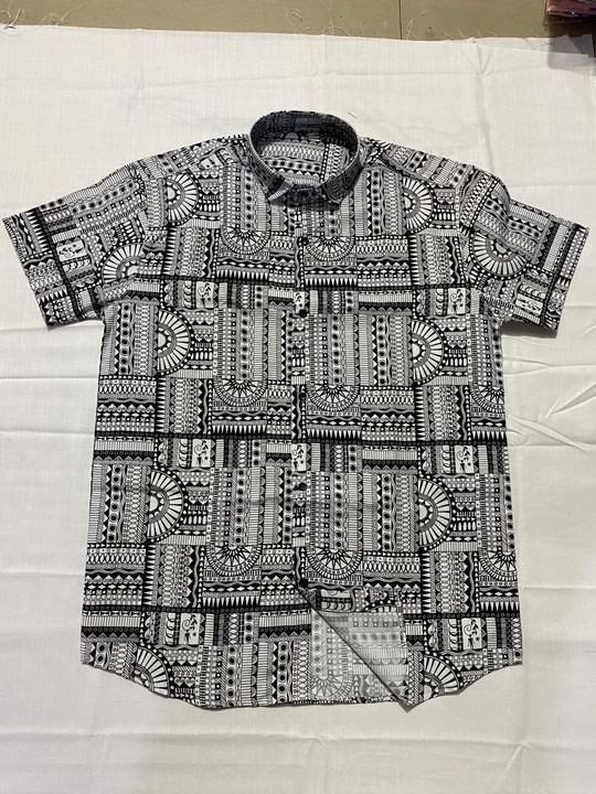 Men's regular fit printed casual shirt  uploaded by business on 2/18/2022