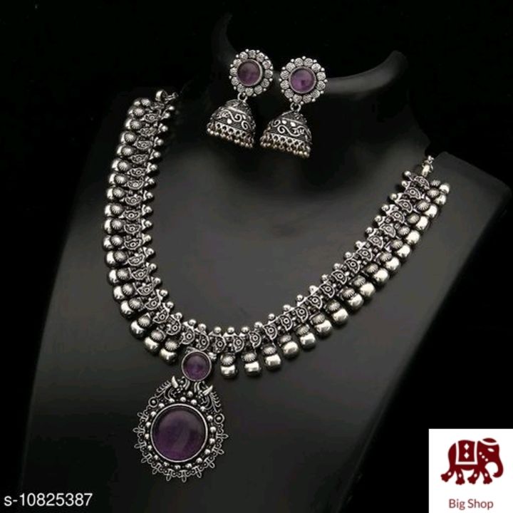 Post image Silver colour jewellery