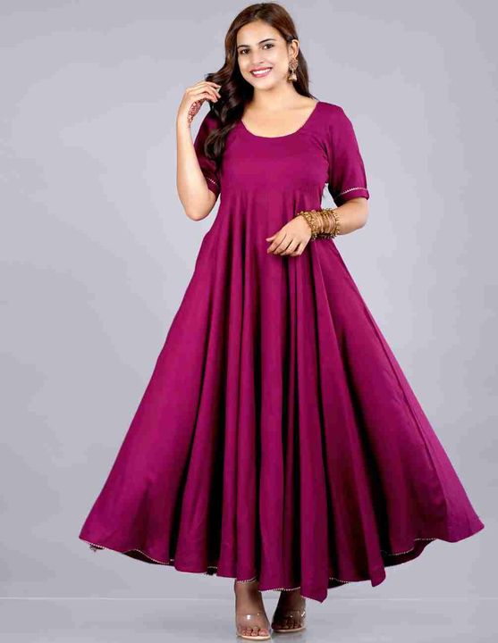 Anarkali dress uploaded by Neeladri on 2/18/2022