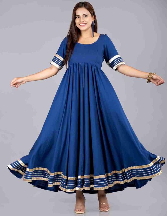 Anarkali dress uploaded by Neeladri on 2/18/2022