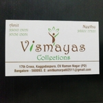 Business logo of Vismayas Collections