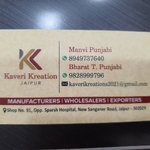 Business logo of Kaveri Kreations