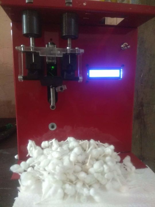 Cotton wicked machine uploaded by Shree mahamaya Agency on 2/18/2022