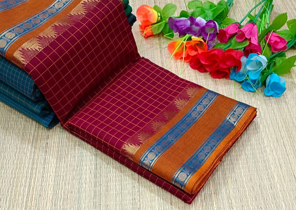 Post image 🌺 We are directly manufacturing chettinad cotton Saree 
🌼 Reseller and wholesaler are most welcome More collection and variety pls contact me wattsapp : 8056384025
📱My wattsapp link👇👇📱
https://api.whatsapp.com/send?phone=918056384025&amp;text=%20