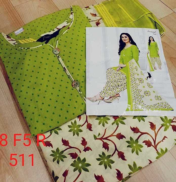 Cotton fabric with neck design uploaded by Ash fashion world on 10/9/2020