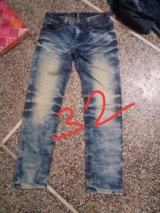 Post image USED BOOTCUT SURPLUS JEANS IN I KAITHAL. PRICE ONLY ONE 200 RS WHOLESALE. 9810362616.cod not avlable.  Minimam order 1001