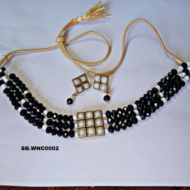 Self new designed necklace chokker uploaded by Sharma Sales on 2/18/2022