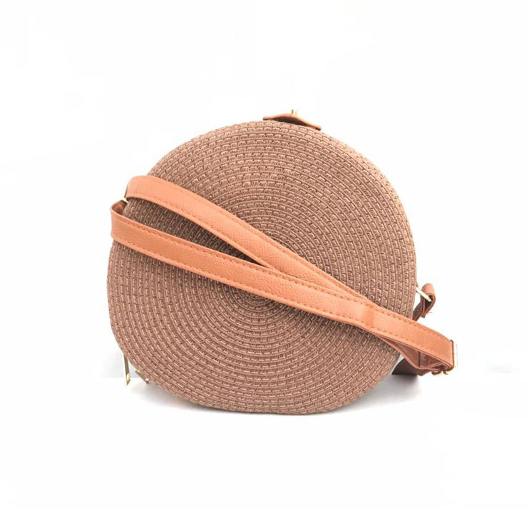 Trendy Design Small Round Shaped Cotton Zipper Sling Bags

 uploaded by Craferia Export on 2/18/2022