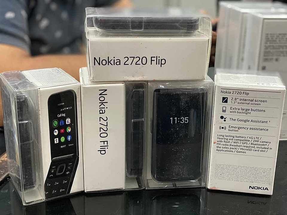 Waiting for keypad and flip
✅New Nokia 2720 
Imported 
*8500/-*
Limited uploaded by Kataria on 10/9/2020