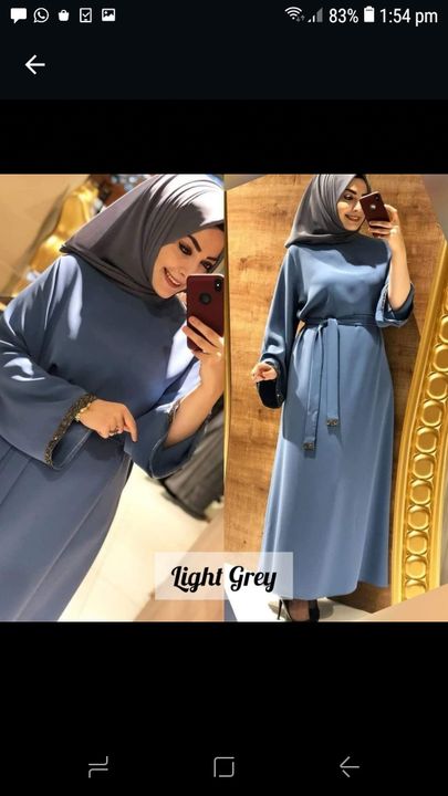 Product uploaded by Abaya_boutique07 on 2/18/2022