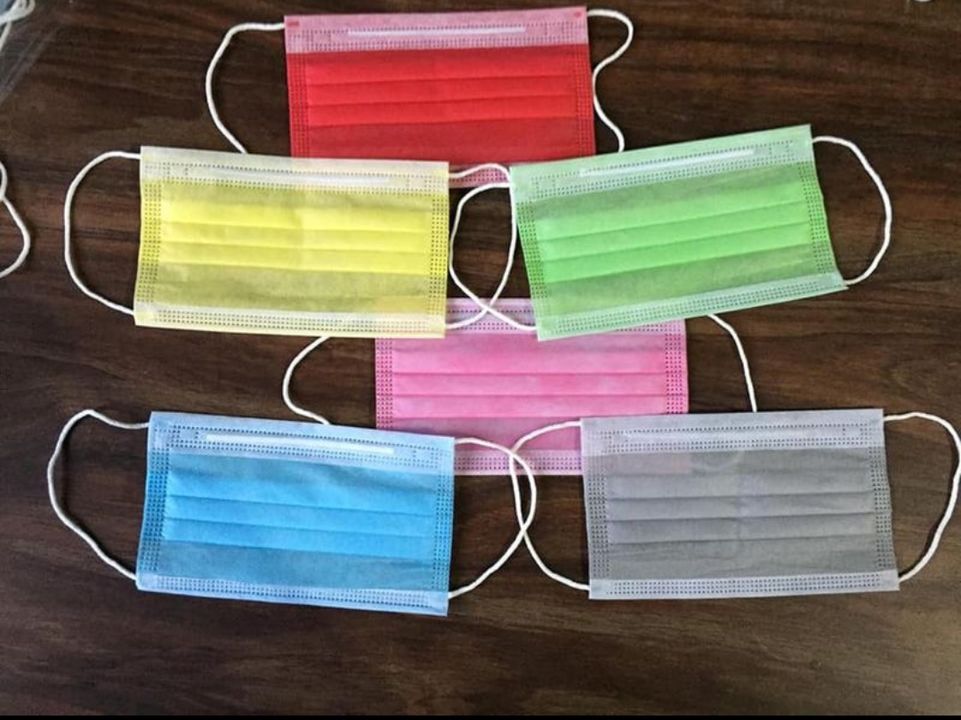 3ply disposable Surgical face mask uploaded by MVN TRADERS & INDUSTRIES on 2/18/2022
