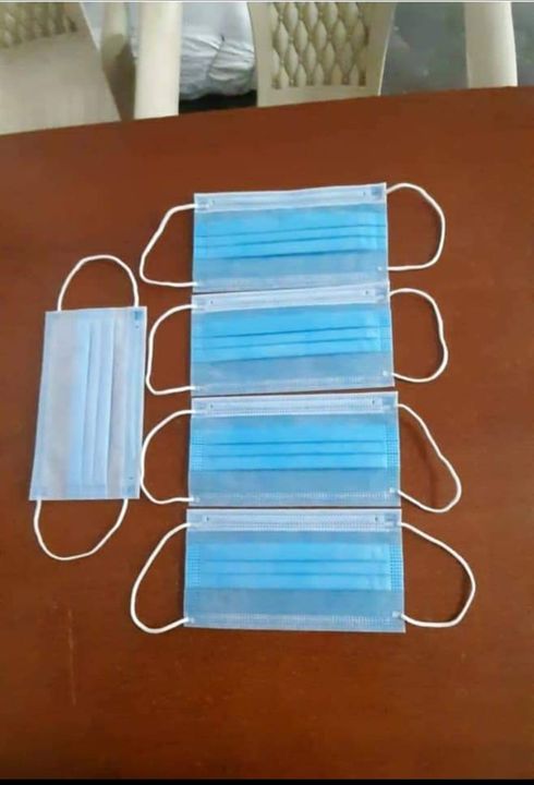 3ply disposable surgical face mask  uploaded by MVN TRADERS & INDUSTRIES on 2/18/2022