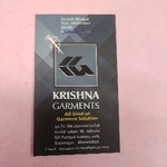 Business logo of Krishna garments