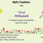 Business logo of Nafs fashion