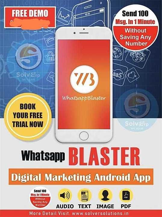 What's app Blaster uploaded by business on 10/9/2020