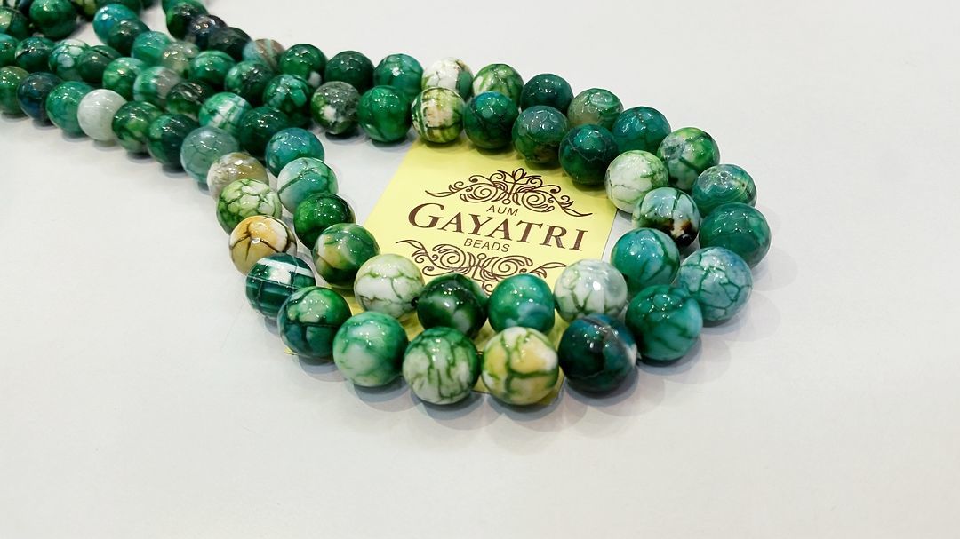 Agate 10 mm beads , uploaded by AUM GAYATRI BEADS on 2/8/2020