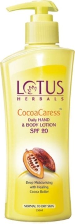 LOTUS HERBALS Herbals Cocoa Caress Daily Hand & Body Lotion uploaded by P & S Brand's on 2/18/2022