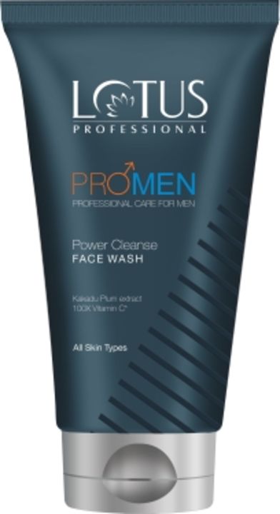 Lotus Professional PROMEN POWER CLEANSE FACE WASH Face Wash

For Men
 uploaded by business on 2/18/2022